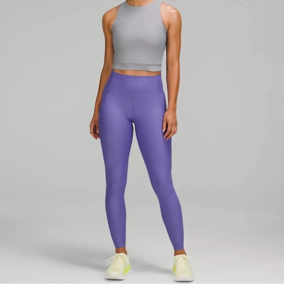 Lululemon SenseKnit Runnjng HR Tight 28” CHAI - Picture 7 of 14